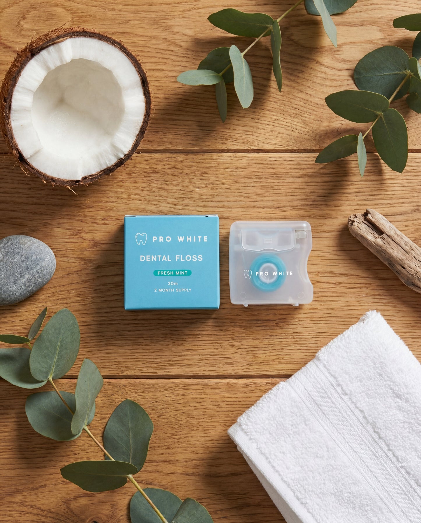 Pro White Eco Dental Floss