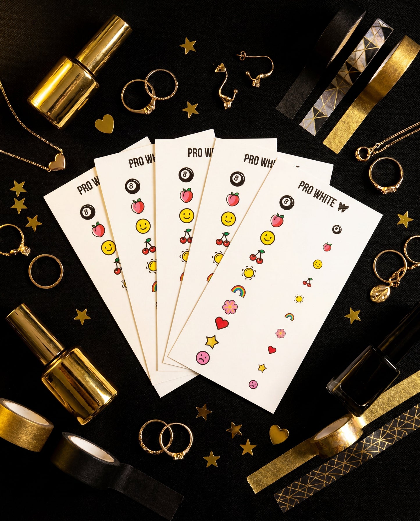 Tooth Tattoo Stickers – Smile, But Make It Art