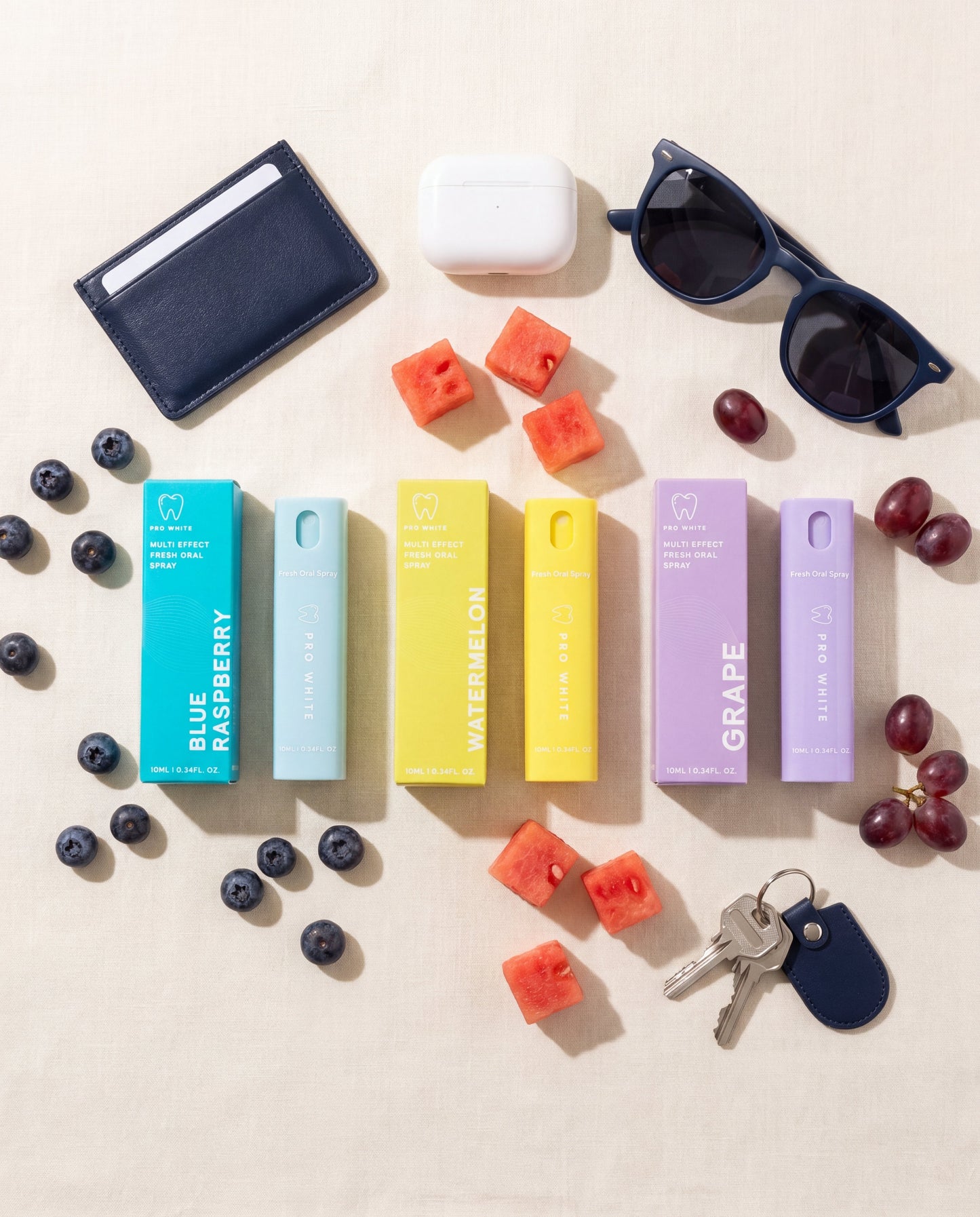 Flavoured Mouth Spray