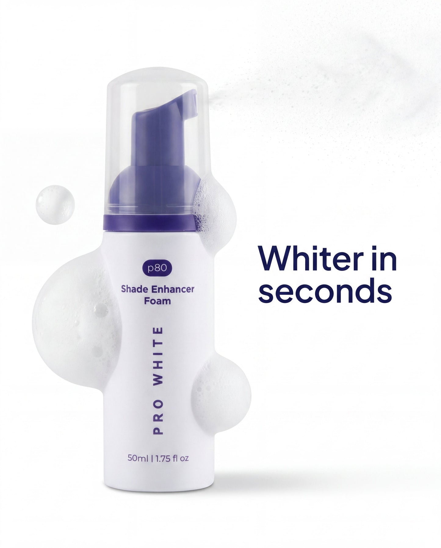 p80™ Shade Enhancer Foam