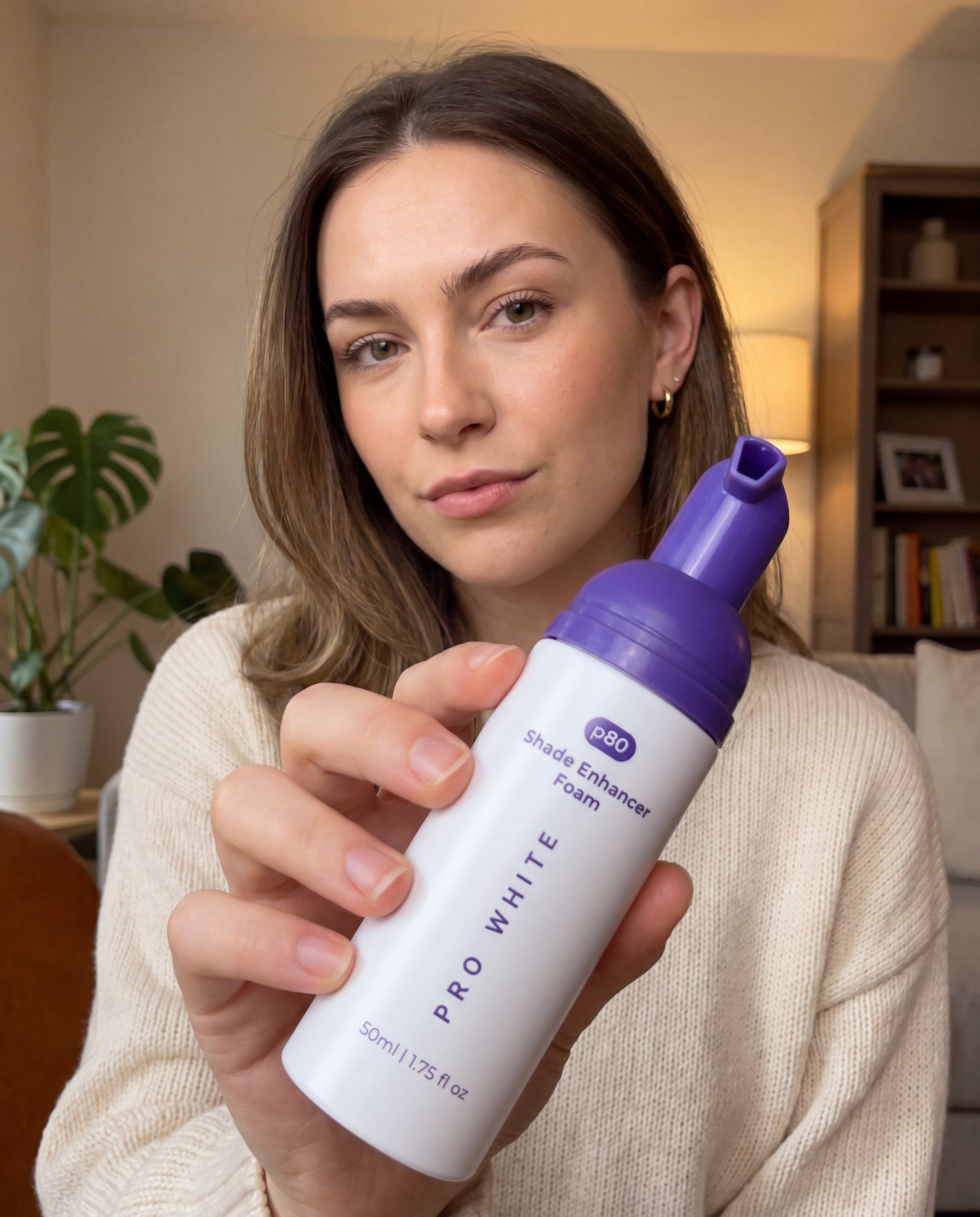 p80™ Shade Enhancer Foam