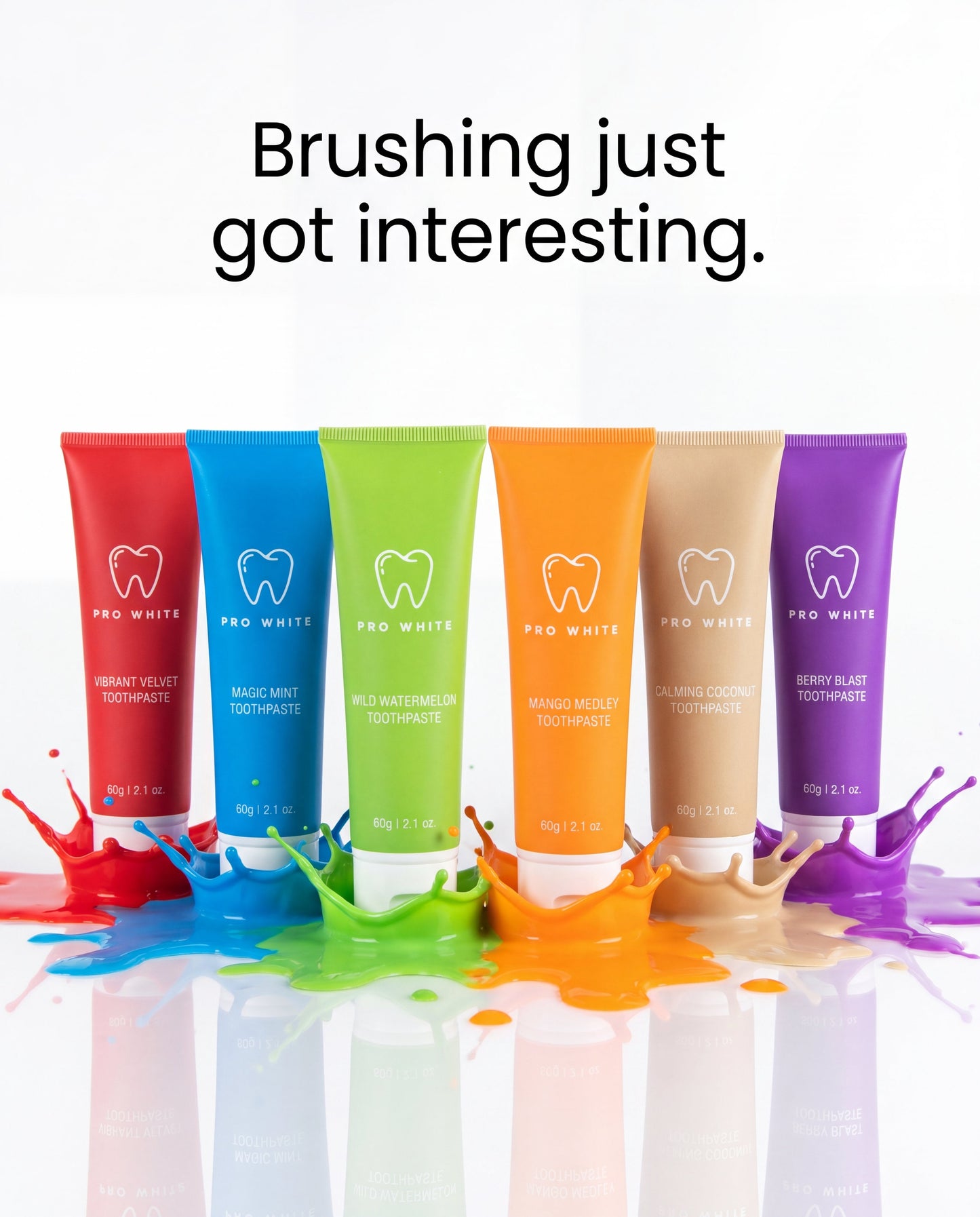 TruFlouride Flavoured Toothpaste