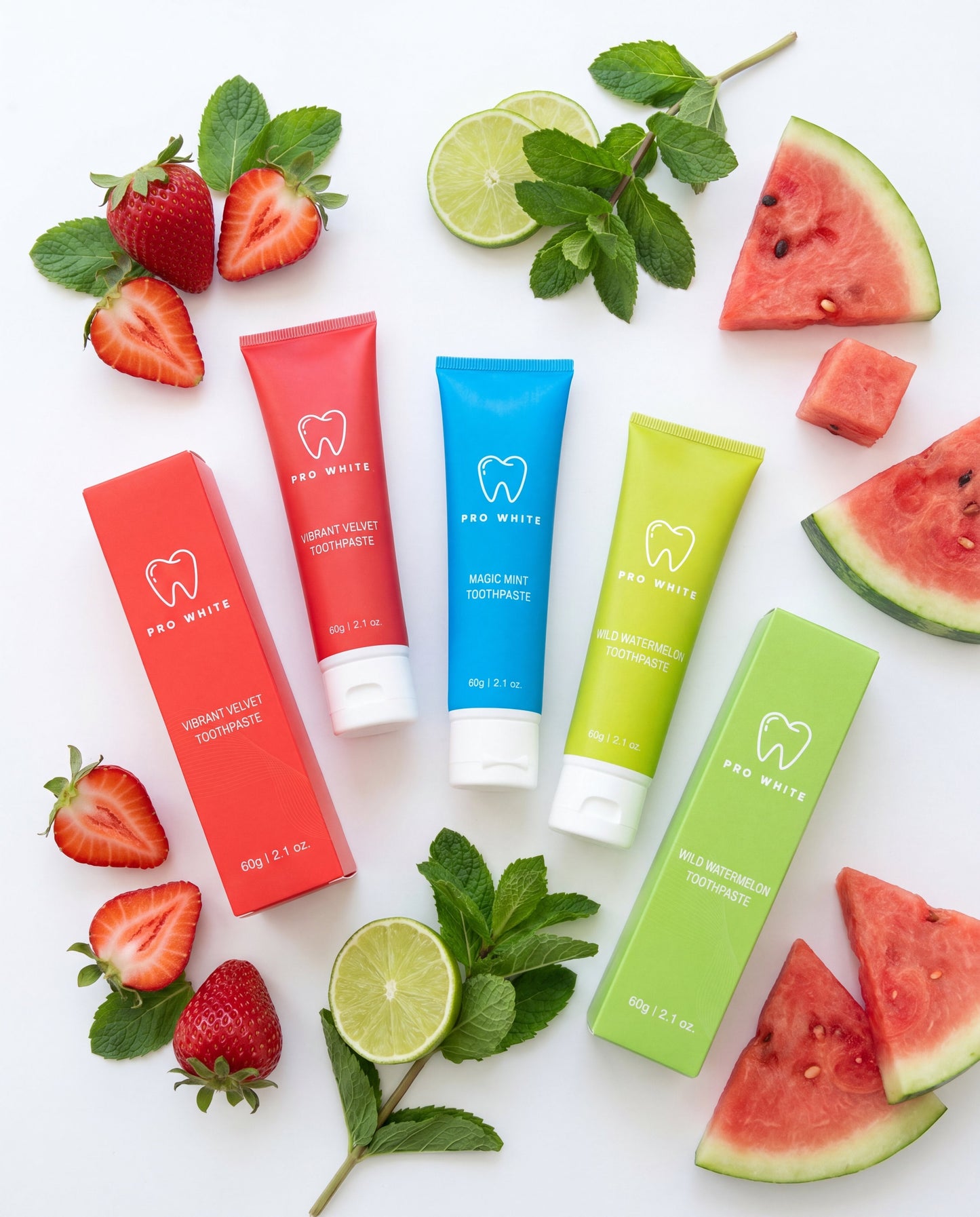 TruFlouride Flavoured Toothpaste