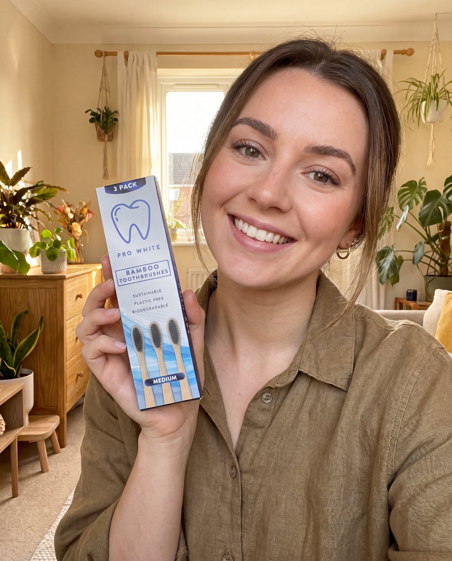 Multipack Bamboo Toothbrushes