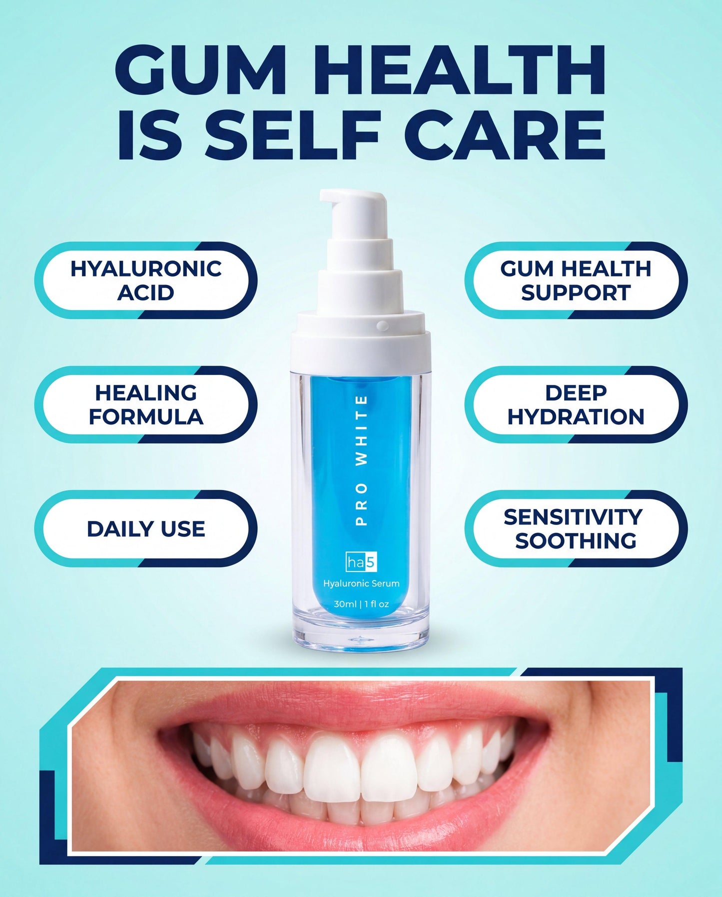 HA5 Hyaluronic Serum