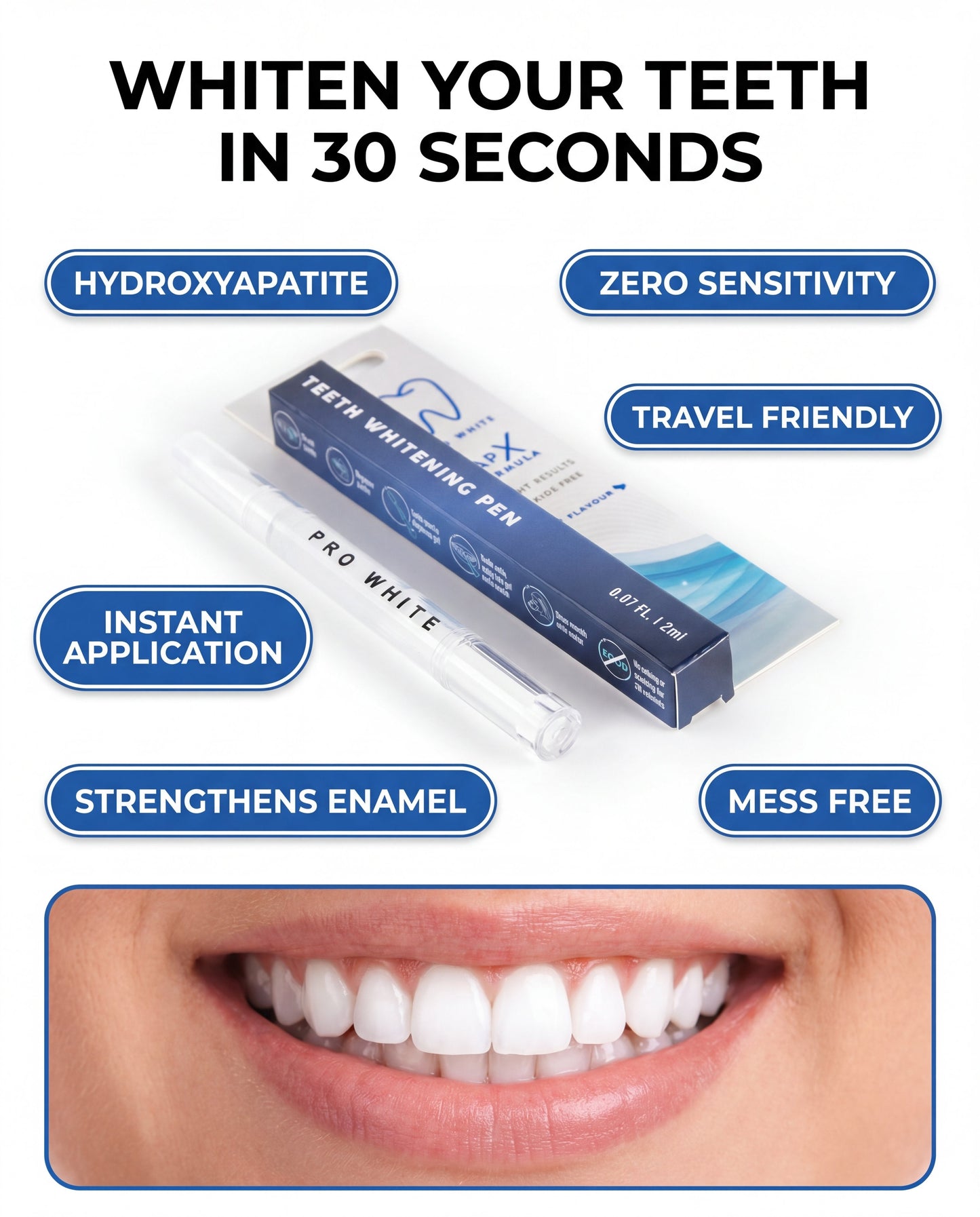 PAP-X™ Teeth Whitening Pen