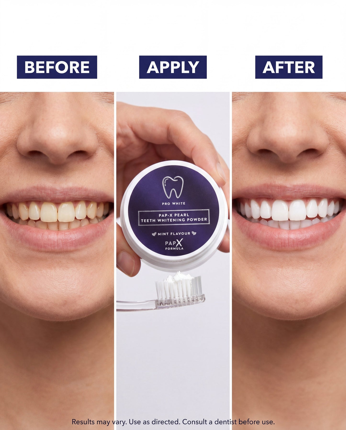 PAP-X™ Teeth Whitening Powder