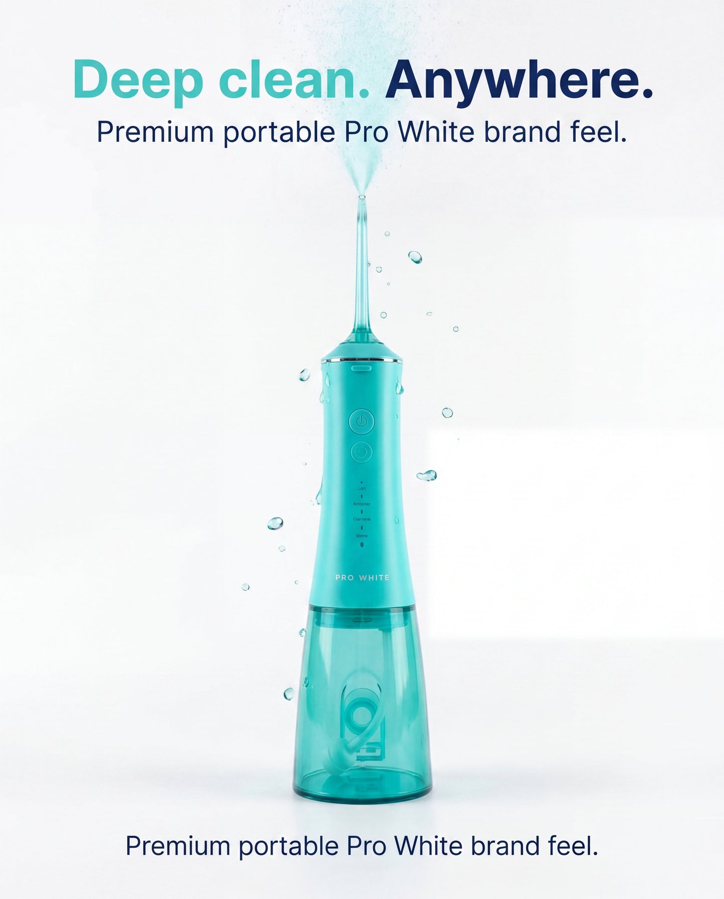Portable Water Flosser