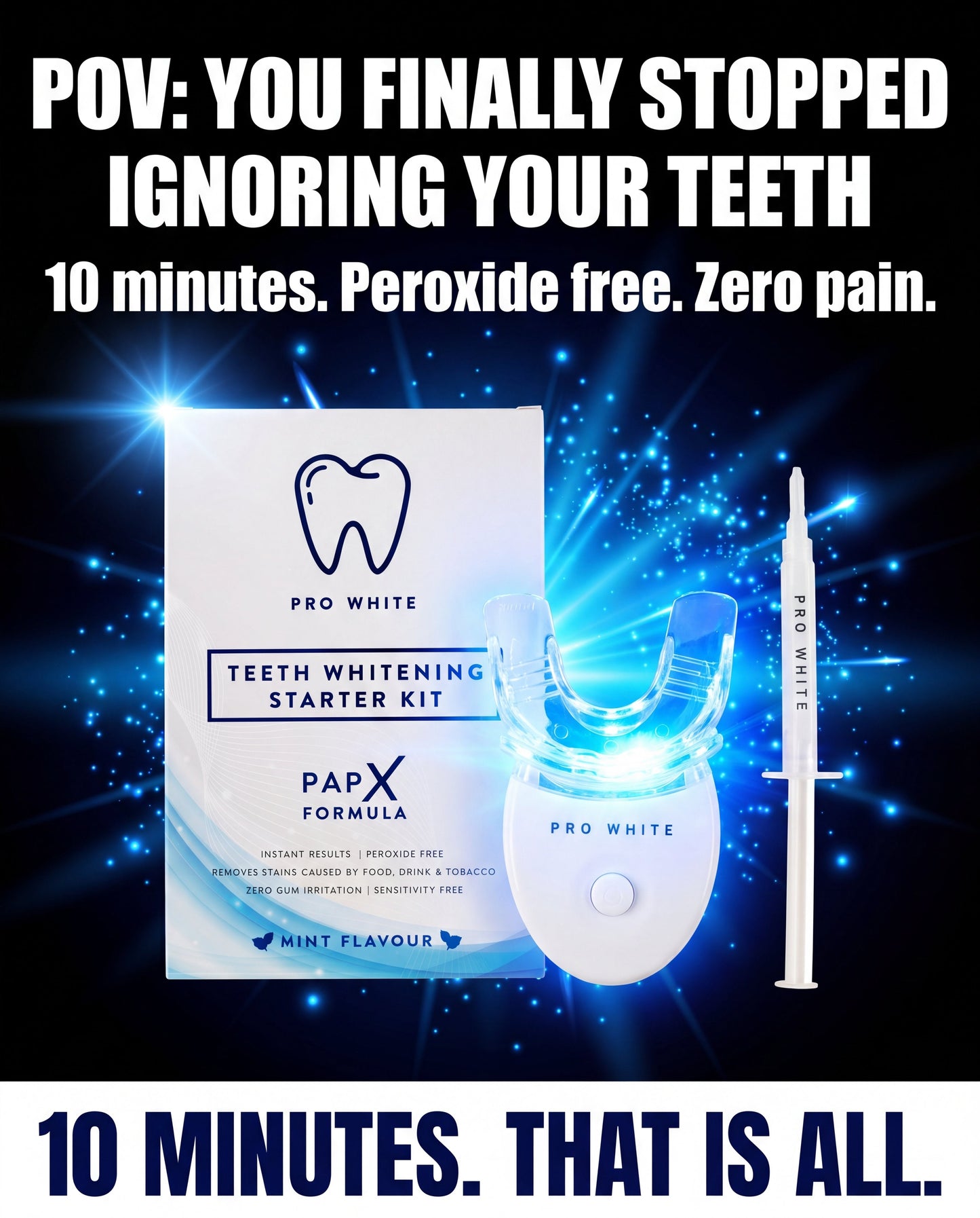 Starter PAP-X™ Teeth Whitening Kit