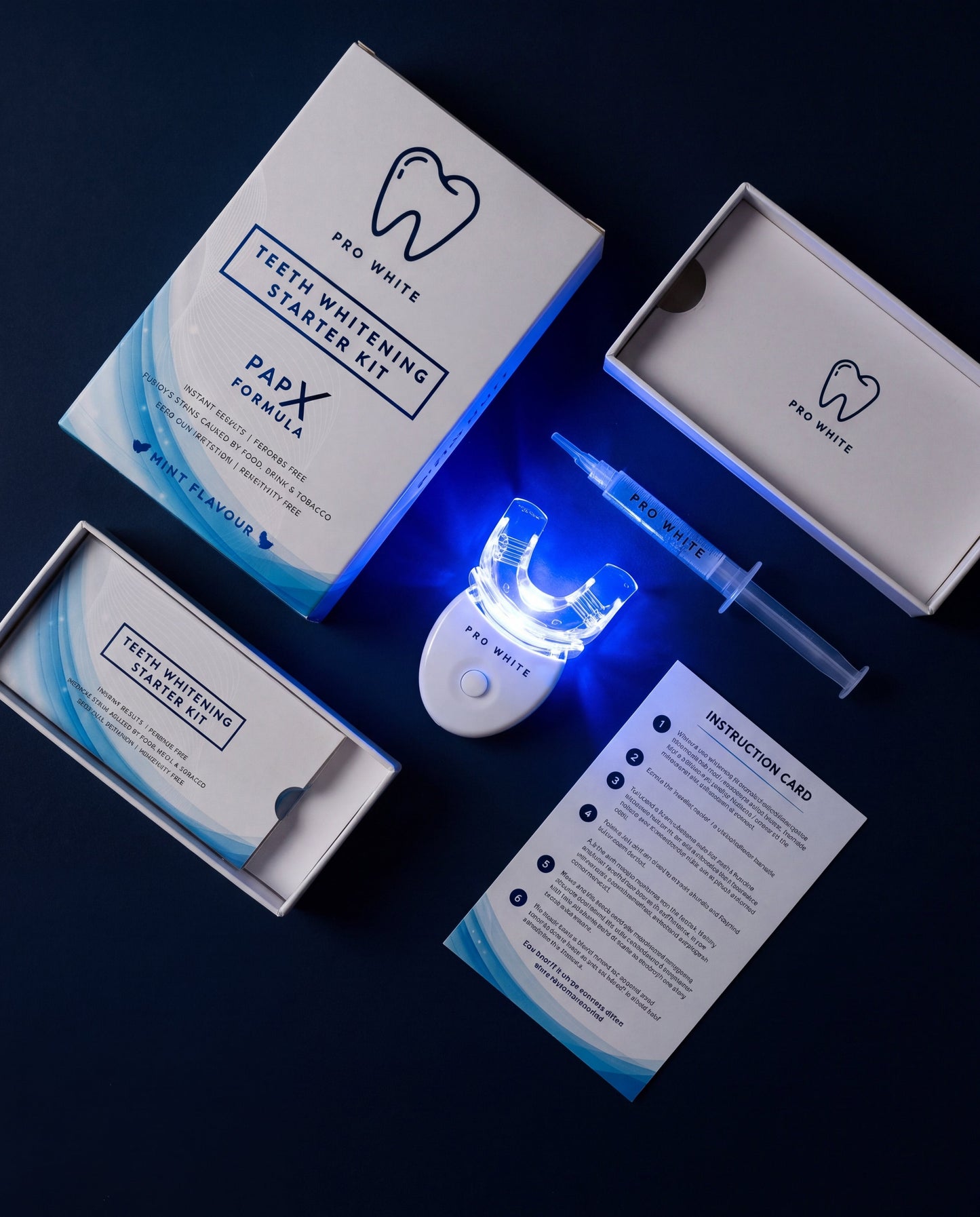 Starter PAP-X™ Teeth Whitening Kit