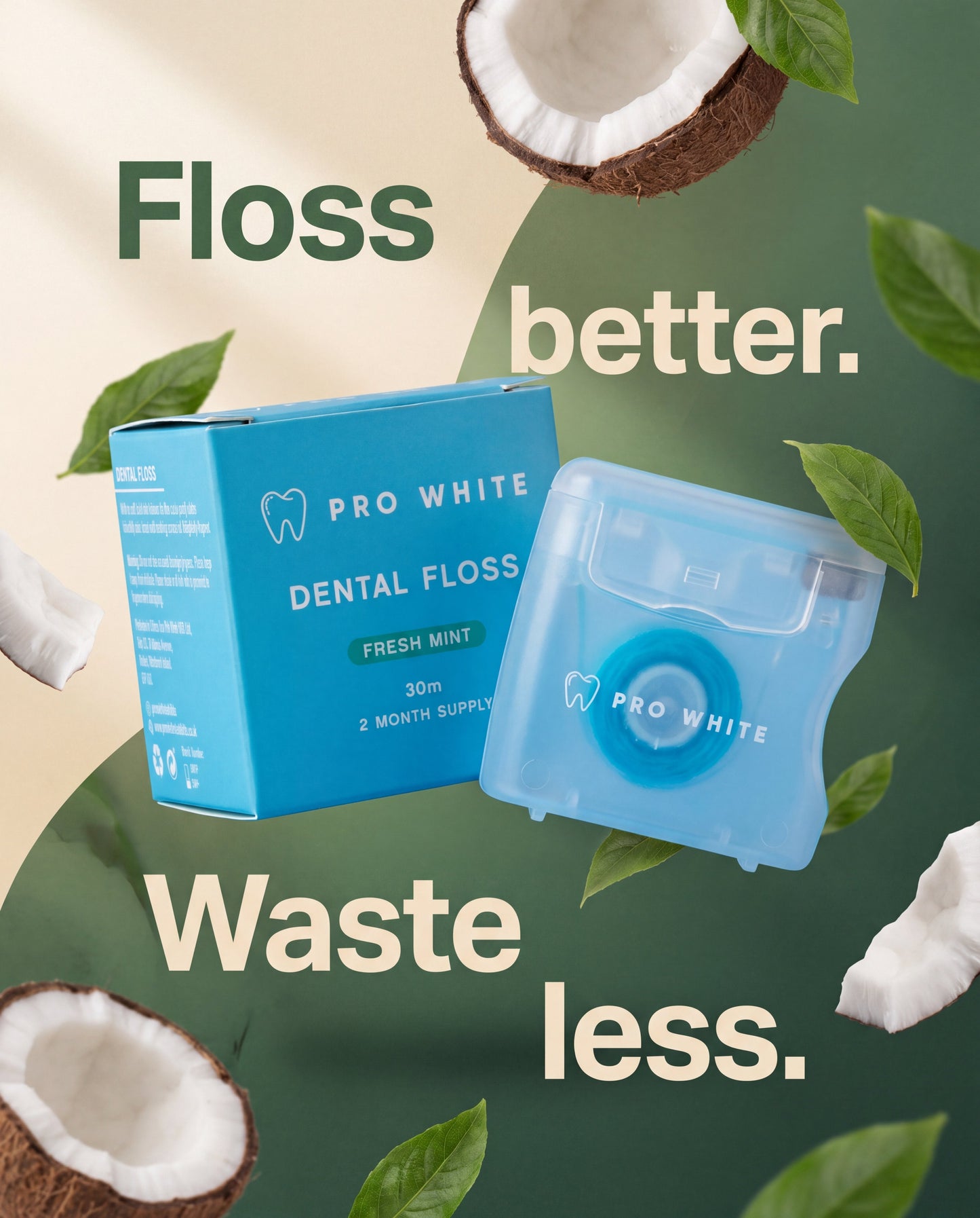 Pro White Eco Dental Floss