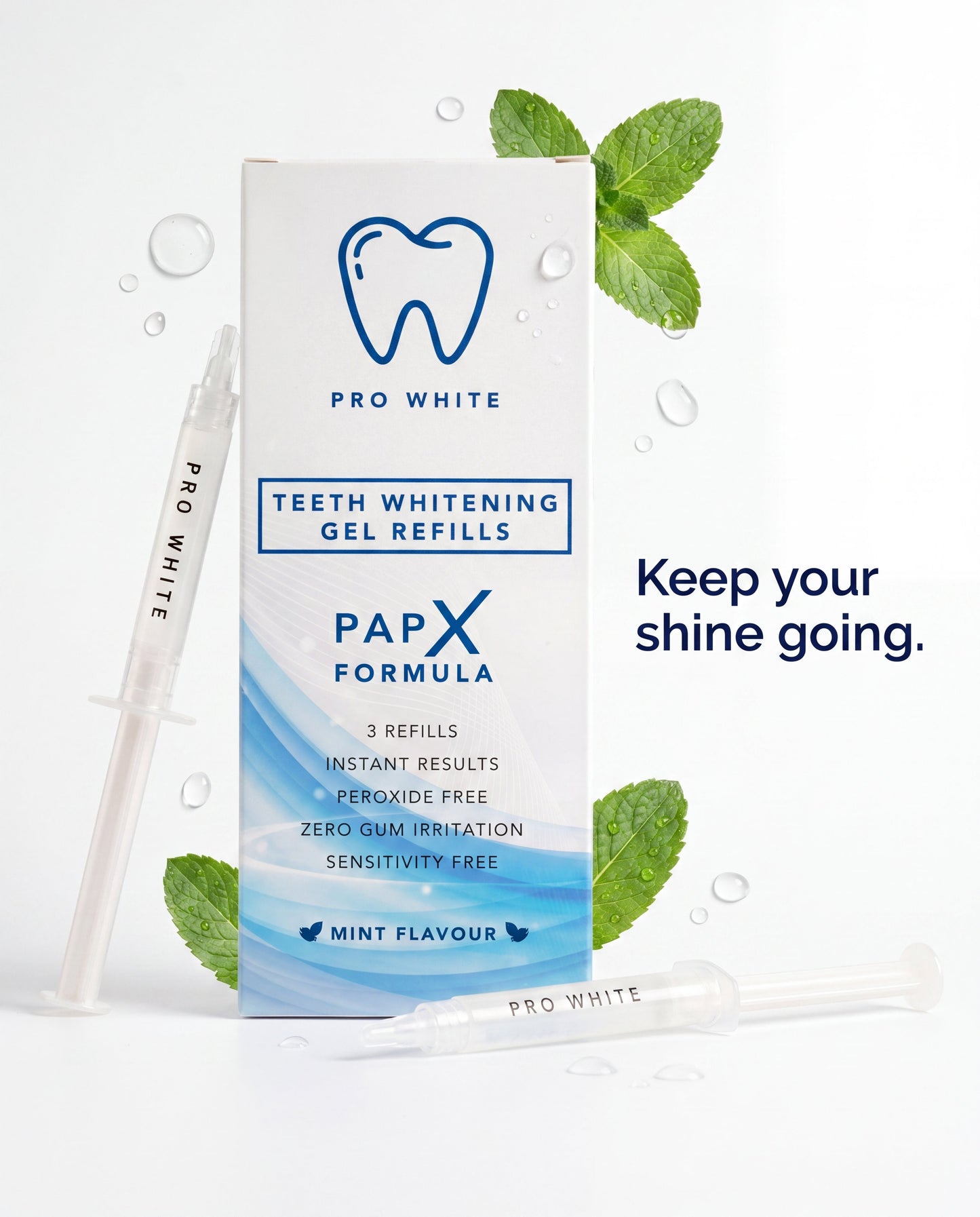 PAP-X™ Teeth Whitening Refills