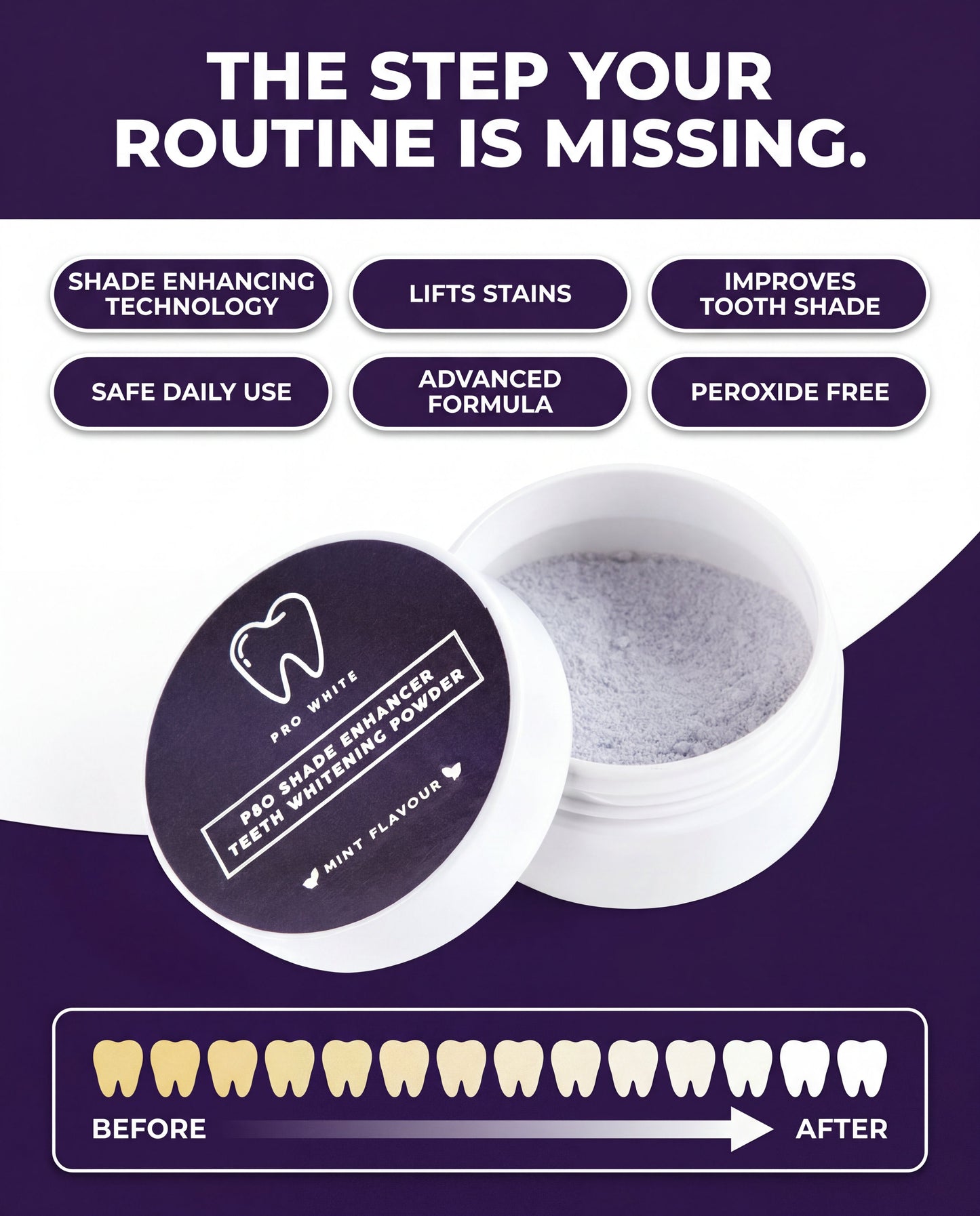 p80™ Shade Enhancer Powder