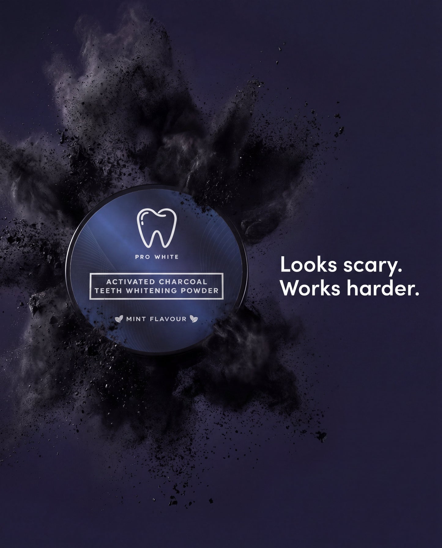 Activated Charcoal Teeth Whitening Powder
