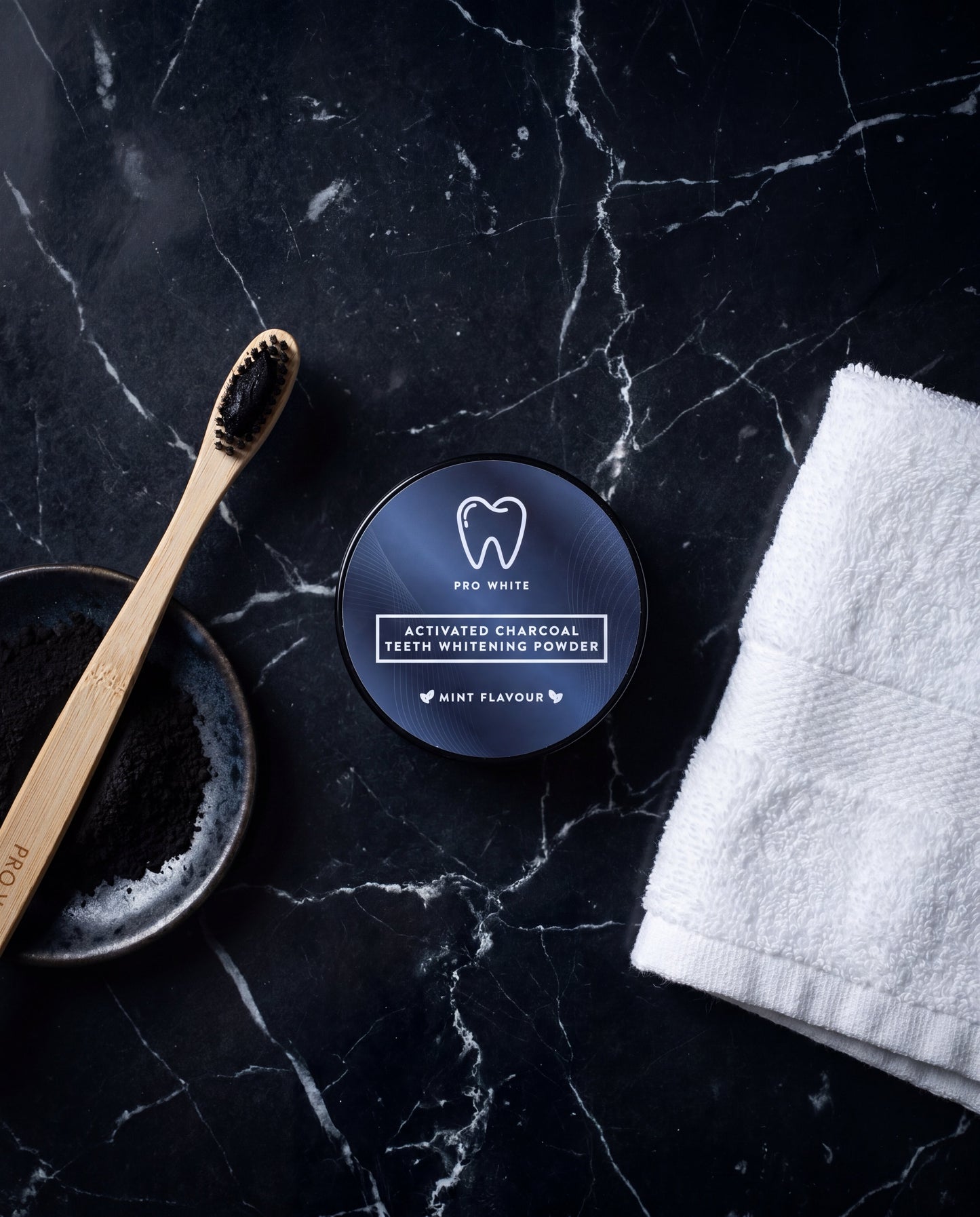 Activated Charcoal Teeth Whitening Powder