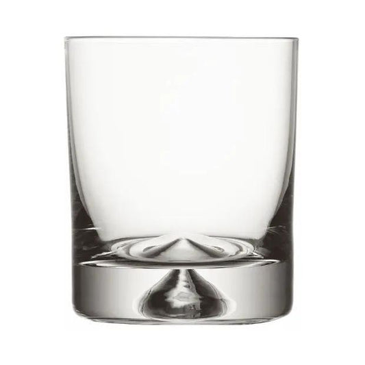Krosno Dimple Base Whisky Tumblers - 260ml - Set of 6
