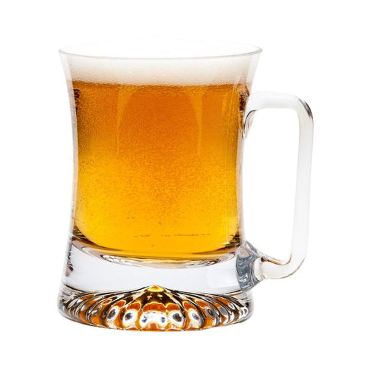 Krosno Glass Tankard - 1/2 Pint