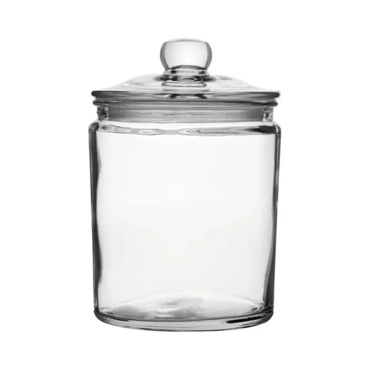 Biscotti Glass Jar - 1.9L