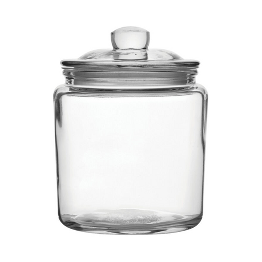 Biscotti Glass Jar - 0.9L