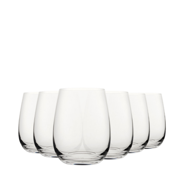 Bolero Whisky Glass Tumblers - 350ml