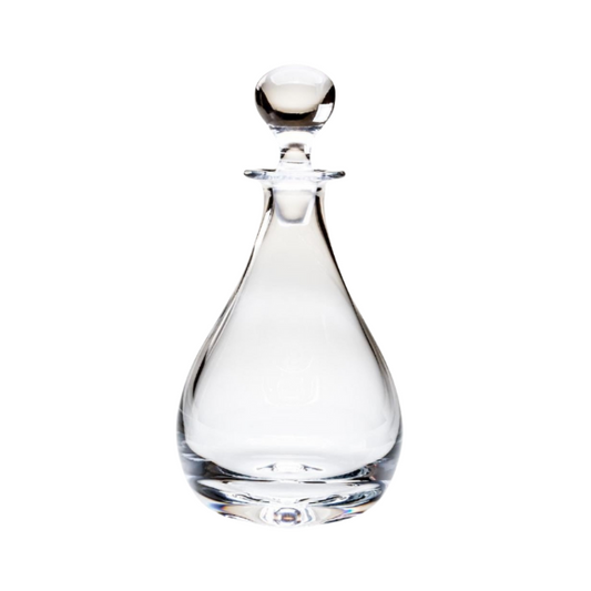 Teardrop Crystal Wine Decanter - 0.75L