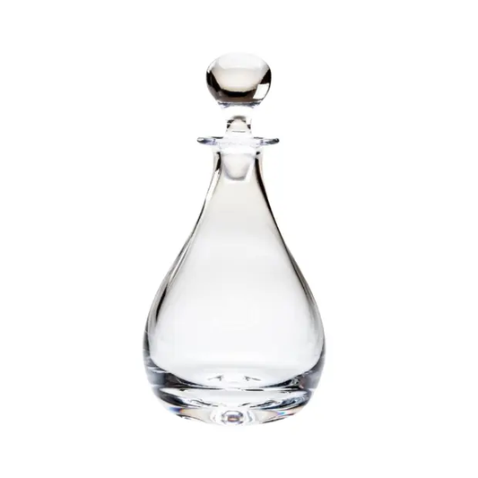 Krosno Teardrop Crystal Wine Decanter - 0.75L