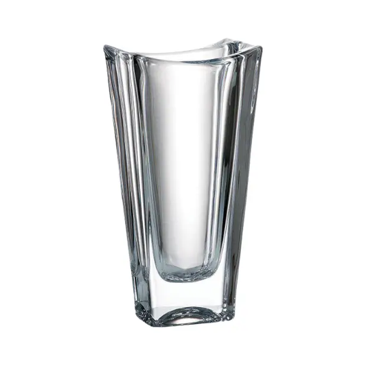 Crystalite Okinawa Tapered Vase