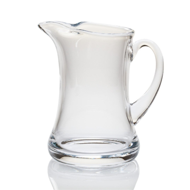 Krosno Handmade Ice Lip Water Jug - 1Ltr