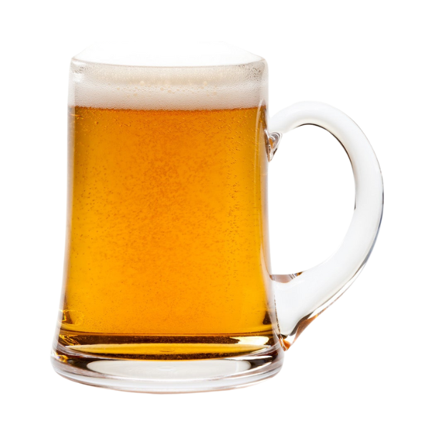 Krosno Classic Glass Tankard - 565ml