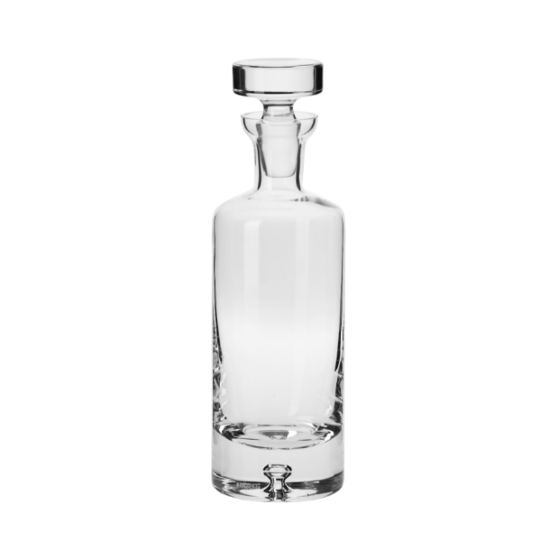 Krosno Handmade Bubble Base Decanter - 0.75L