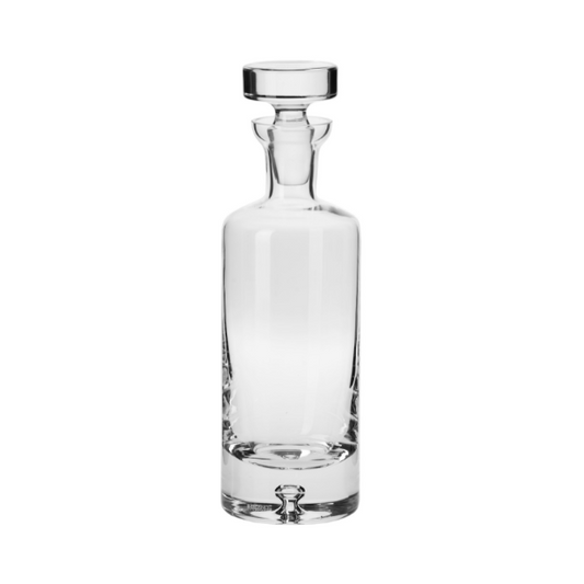 Krosno Handmade Bubble Base Decanter - 0.75L