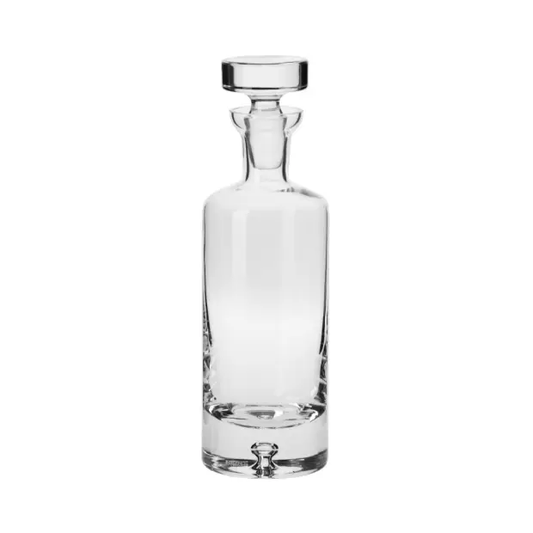 Krosno Handmade Bubble Base Decanter - 0.75L