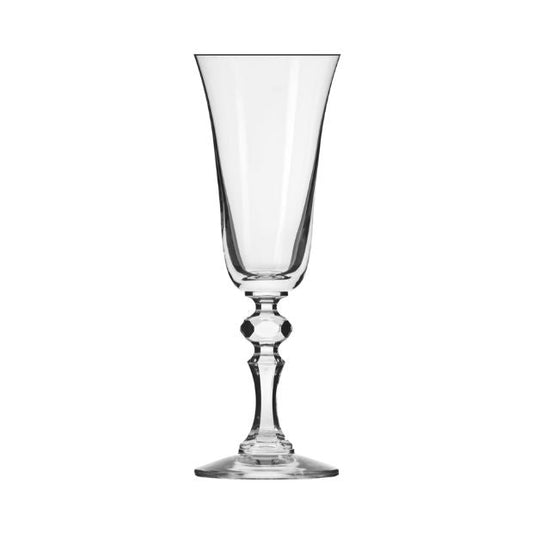 Krosno Krista Champagne Flutes - 150ml - Set of 6