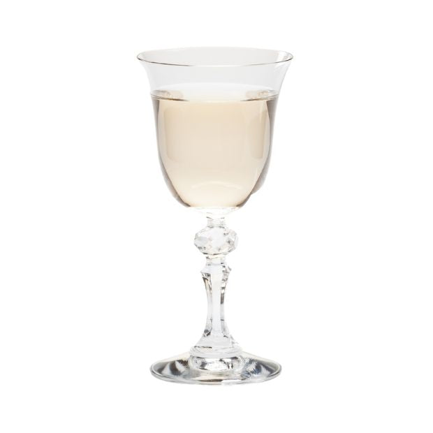Krosno Krista White Wine Glasses - 155ml - Set of 6