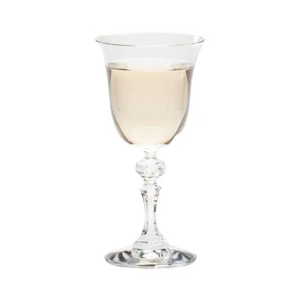Krosno Krista White Wine Glasses - 155ml - Set of 6