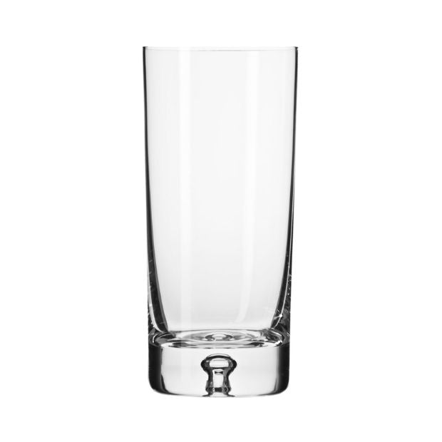 Krosno Bubble Base Highball Glasses - 340ml - Set of 6