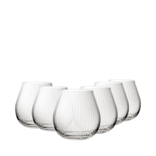 Hayworth Stemless Gin Glasses - 650ml - Set of 6