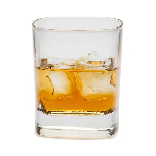 Luigi Bormioli Strauss Whisky Tumblers - 240ml - Set of 6