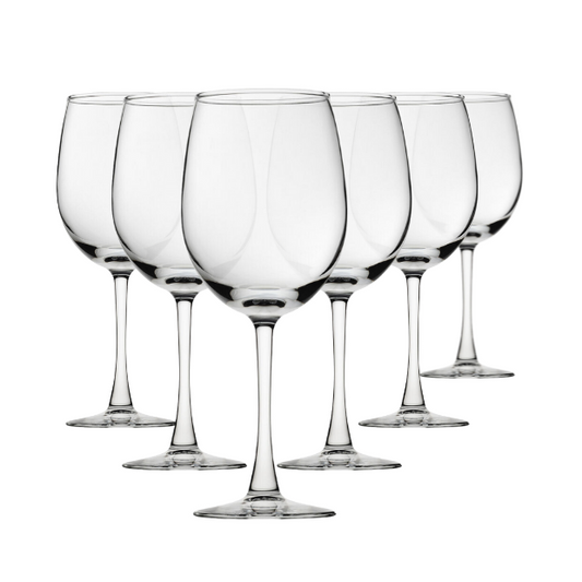 Vino Wine Glasses - 370ml - Set of 6