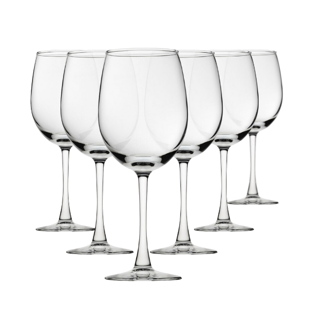 Vino Wine Glasses - 370ml - Set of 6