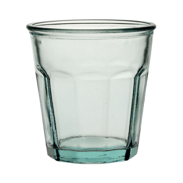 Recycled Barca Glass Tumblers - 280ml - Set of 6