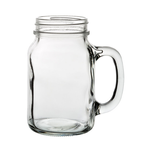 Tennessee Handled Glass Jar - 430ml