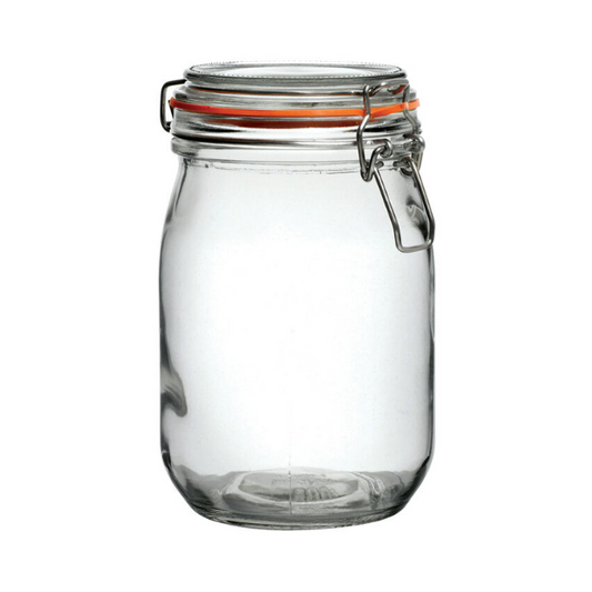 Glass Preserving Jar