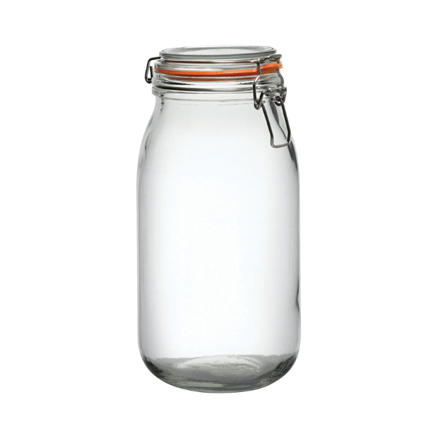 Glass Preserving Jar