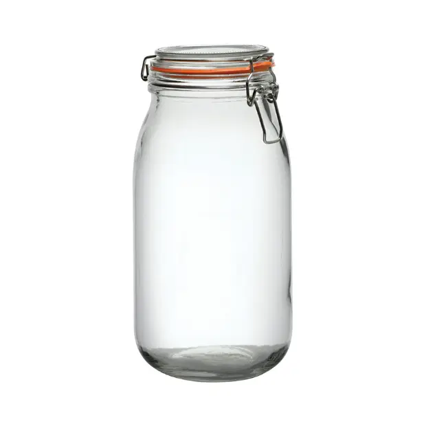 Glass Preserving Jar - 2L