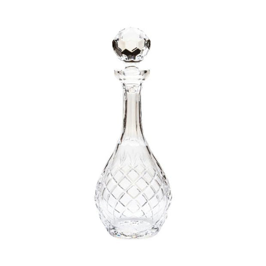 Fully Cut Crystal Wine Decanter - 1Ltr