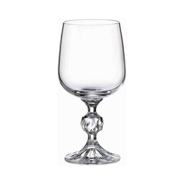 Claudia Crystalite Large Wine Glasses - 340ml - Set of 6