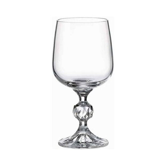 Claudia Crystalite Wine Glasses - 230ml - Set of 6