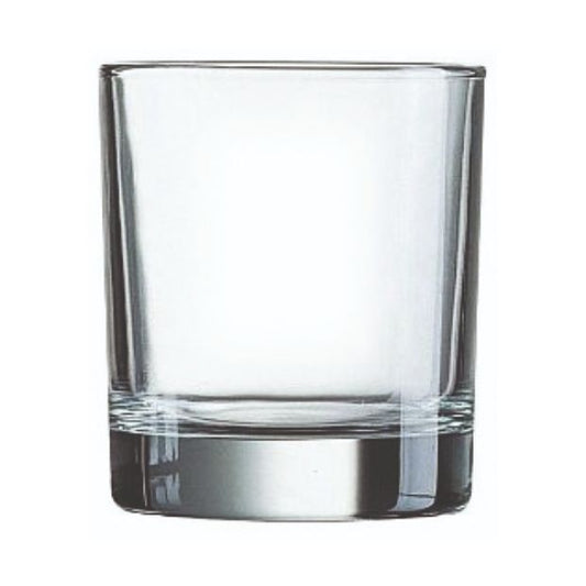 Krosno Straight Sided Whisky Tumblers - 290ml - Set of 6