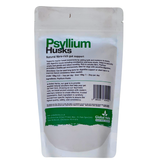 Psyllium 200g - Global Herbs  - Canine